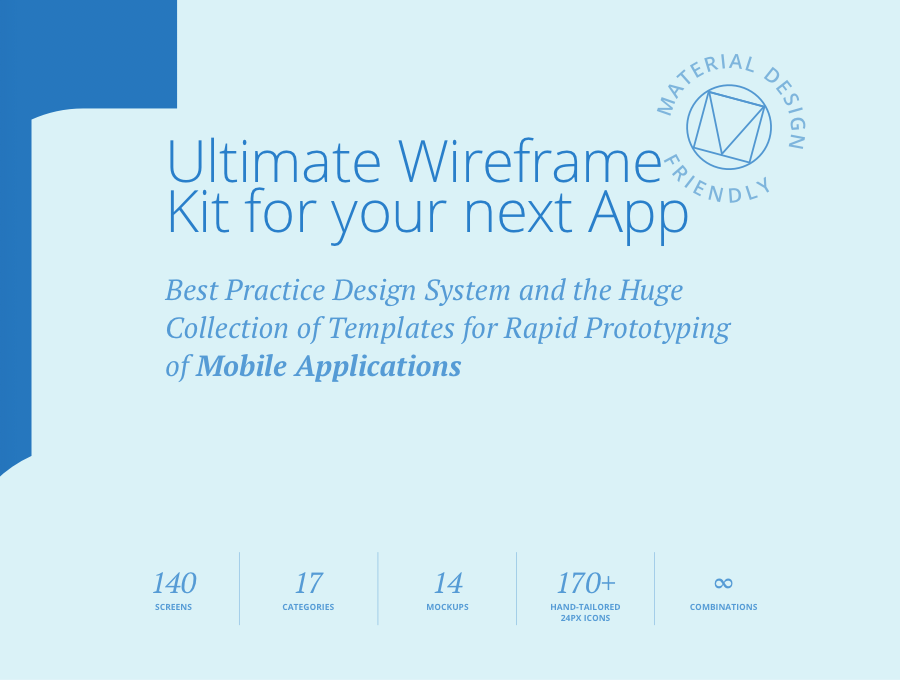 Tapky 1 | Wireframe UI Kit - 140 Sketch Templates for Your Next Android App - 2