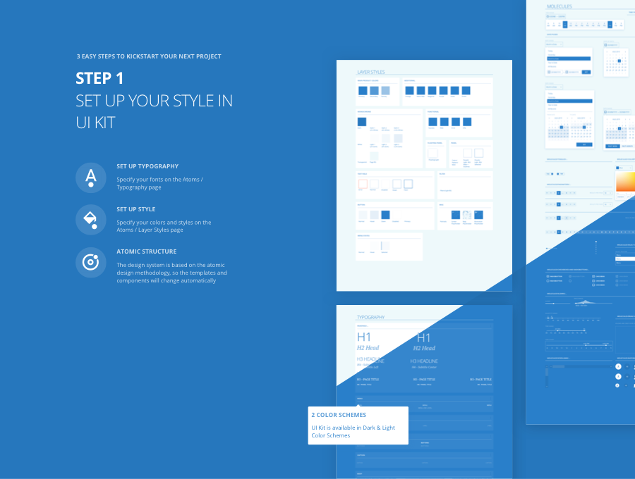 Tapky 1 | Wireframe UI Kit - 140 Sketch Templates for Your Next Android App - 3