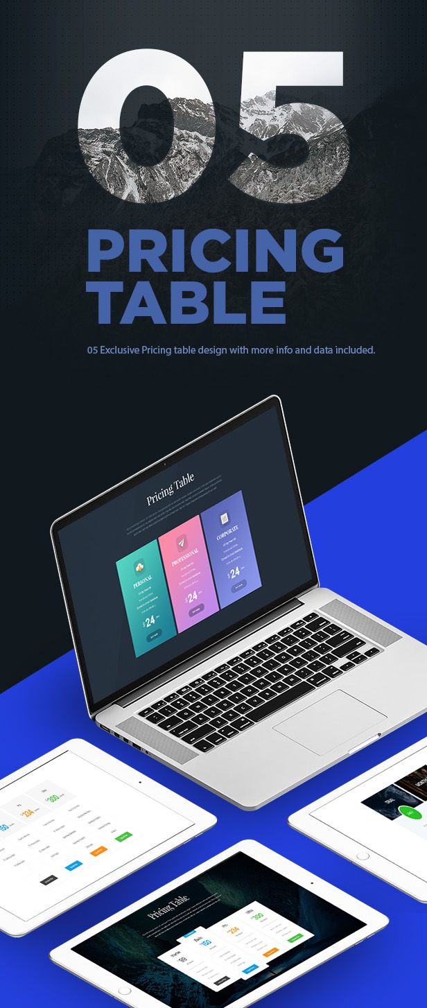 NexCraft | Modular PSD Template and Web UI Kit - 3