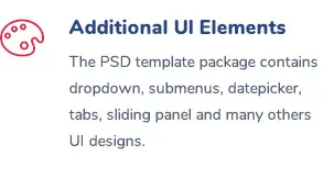 Additional UI elements