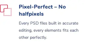 Pixel-Perfect - No halfpixels