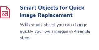 Smart Objects for Quick Image Replacement