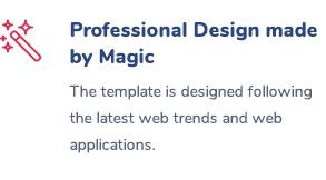 Professional Design made by Magic