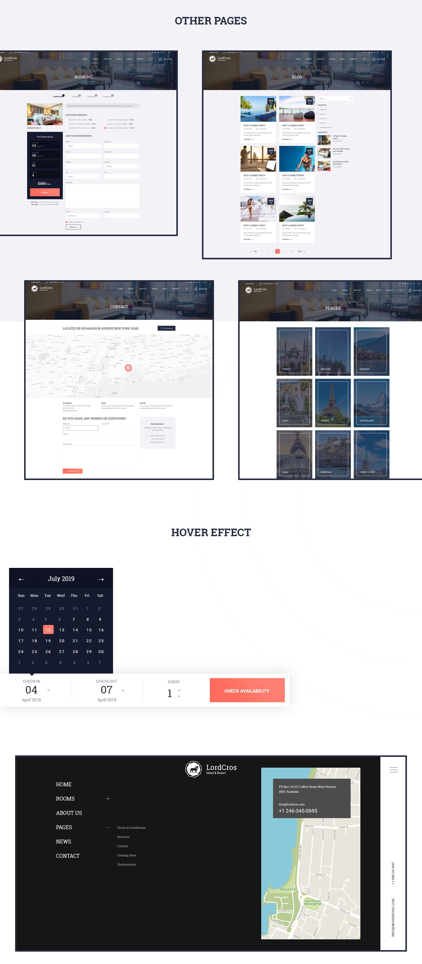 LordCros - Hotel, Resort & Spa PSD Template - 5