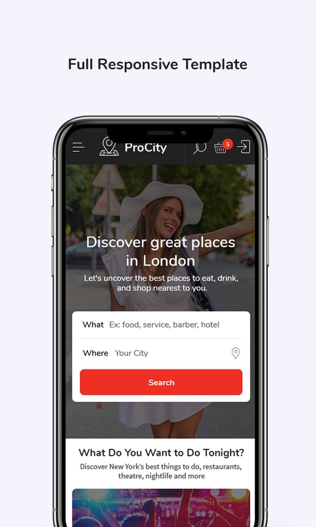 Procity - Multiple Listing & Directory PSD Template - 3
