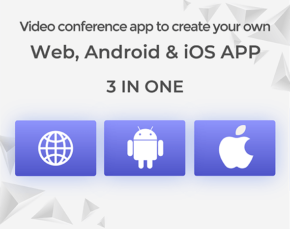 MeetAir - iOS and Android Video Conference App for Live Class, Meeting, Webinar, Online Training - 3