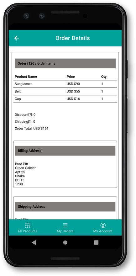 Ionic 5 Angular Android iOS Apps For WooCommerce Using InAppBrowser Web Checkout - 5