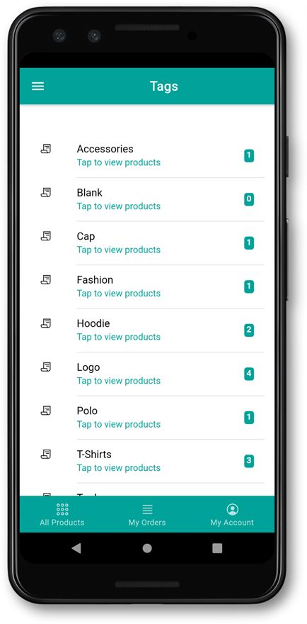 Ionic 5 Angular Android iOS Apps For WooCommerce Using InAppBrowser Web Checkout - 3