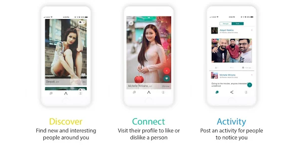 Amore: Ionic 3 Complete Dating Application Ionic Social &amp; Dating Mobile App template