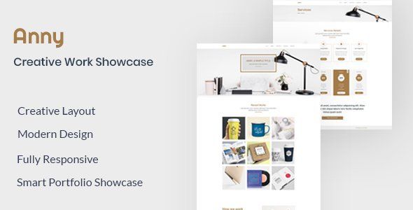 Anny || Creative Work Showcase   Design 