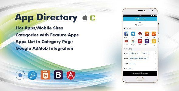 App Directory - Starter for your Directory App Ionic  Mobile App template
