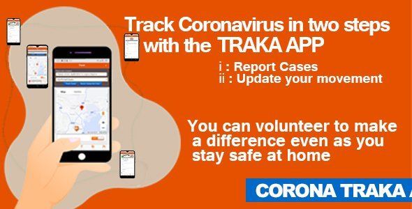 Coronavirus (COVID 19) Tracking App - Android, iOS, Web and Admin Ionic  Mobile App template