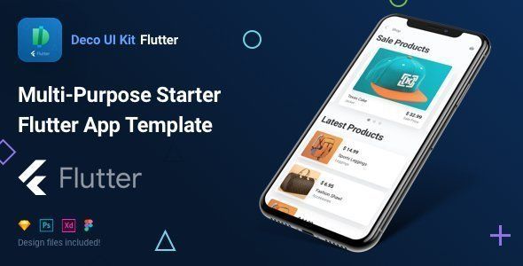 Deco UI Kit - Multi-purpose Starter Flutter App Template Flutter  Mobile Boilerplate