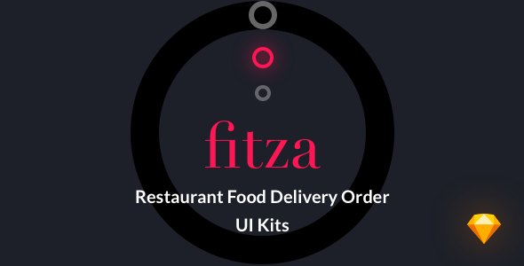 Fitza - Multipurpose Template for Restaurant Food Delivery Order  Food &amp; Goods Delivery Design 