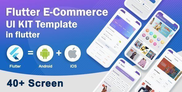 Flutter E-Commerce UI Kit Flutter Ecommerce Mobile Ukit