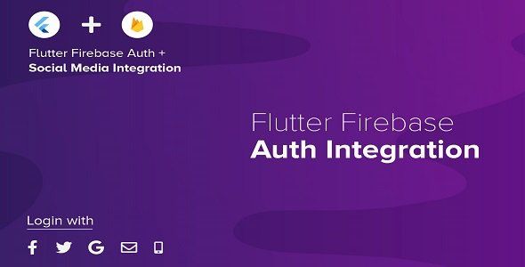 Flutter Firebase Authentication & Social Media Integration Flutter Social &amp; Dating Mobile App template