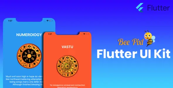Flutter UI Kit Flutter  Mobile Uikit