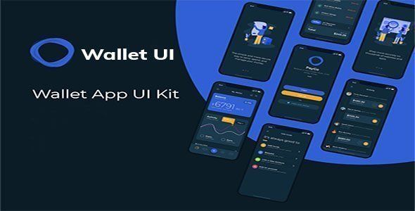 Flutter Wallet UI Flutter Finance &amp; Banking Mobile Uikit