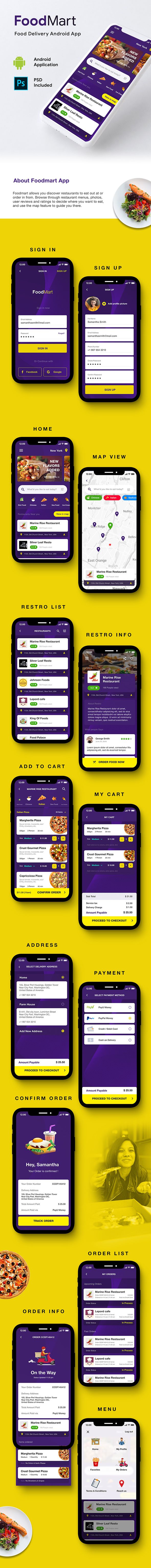 Food Delivery Android App + Food Delivery iOS App (IONIC 5) - 3