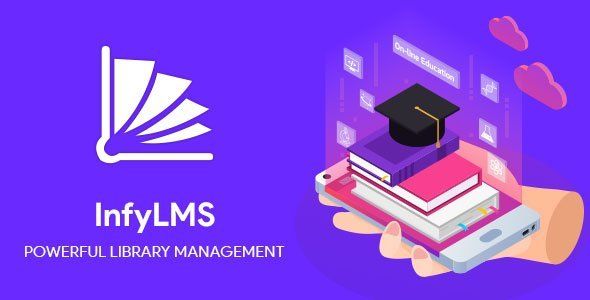 InfyLMS Mobile App - Library Management Solutions (React Native) React native Books, Courses &amp; Learning Mobile Library