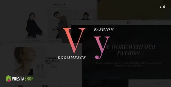 JMS Vy Fashion - Responsive Prestashop Theme  Ecommerce Design 