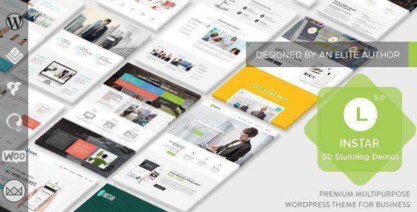 Linstar - MultiPurpose WordPress Theme  Ecommerce Design 