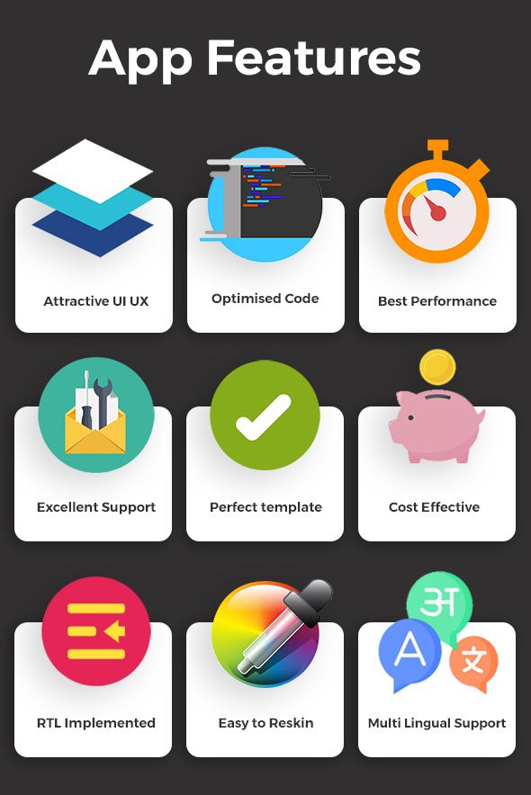 Quiz Android App Template + Quiz iOS App Template (HTML+CSS files IONIC 3) | Quizer - 5
