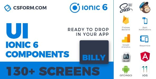 Necco | Ionic 6 / Angular 9 UI Theme / Template App | Multipurpose Starter App - 9