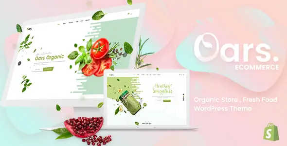 Oars - 7 Fastest UI/UX Optimized Section Shopify Themes for Organic Food Stores  Ecommerce Design 