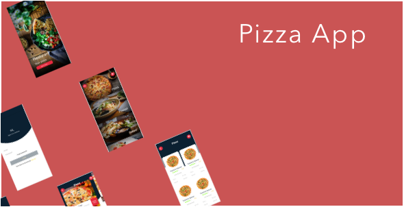 Pizza App Template Ionic Ionic  Mobile App template
