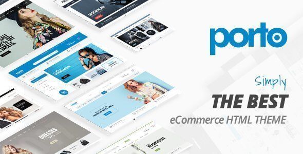 Porto - eCommerce HTML Template  Ecommerce Design 