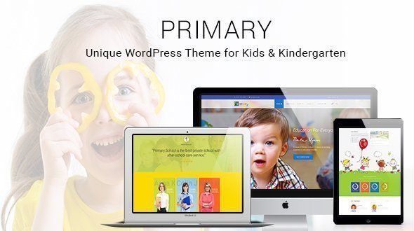 Primary - Kids and School WordPress Theme | Education Material Design WP  Ecommerce Design 