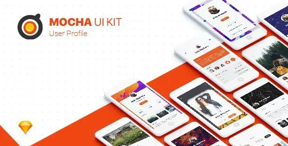 Profile UI Kit   Design Uikit