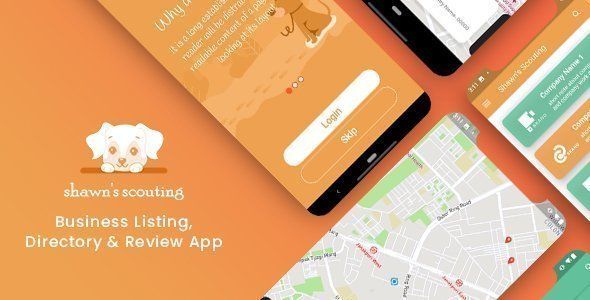 Shawn's Scouting - Flutter UI Flutter  Mobile App template