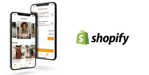 Shopify App for iOS and Android - E-Commerce Mobile App for Shopify Flutter Ecommerce Mobile App template
