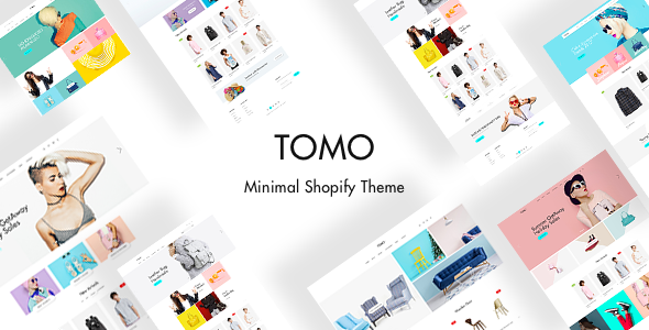 TOMO - Elegant Layout Builder Shopify Theme  Ecommerce Design 