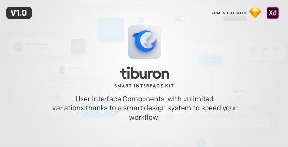 Tiburon - UI Interface Kit   Design Uikit