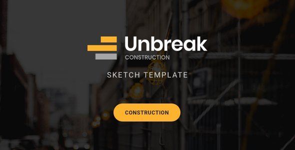 Unbreak - Construction Sketch Templates   Design Uikit