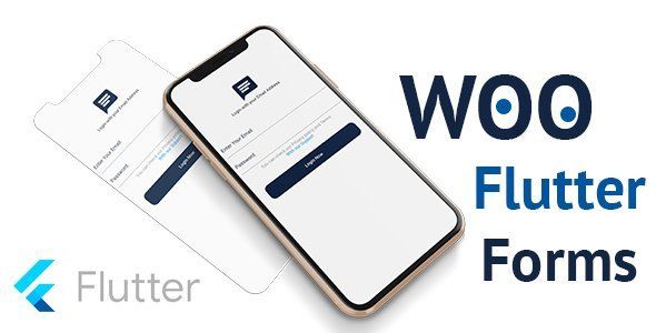 Woo Forms - Flutter Ui for Ios -android Collection Flutter Developer Tools Mobile App template