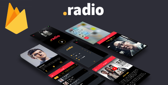 .radio - Full Ionic Application Ionic Music &amp; Video streaming Mobile App template