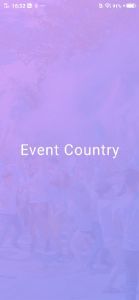 Flutter Event Country Apps in Flutter Flutter Events &amp; Charity Mobile App template 1