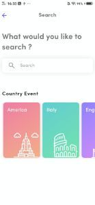 Flutter Event Country Apps in Flutter Flutter Events &amp; Charity Mobile App template 3