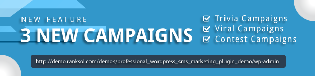 Ranking Solutions Wordpress Bulk Sms Marketing Plugin For Businesses And Companies Now Available With Trivia, Viral And Contest Campaigns