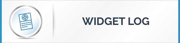 Widget Log Feature