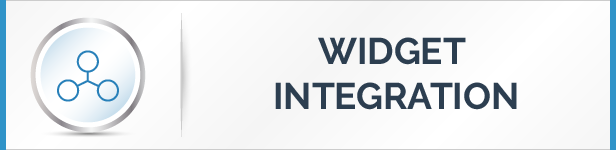Widget Integration Feature