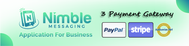 Now With Two Payment Gateways paypal, stripe and authorize.net