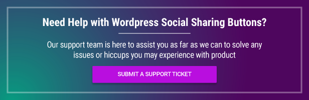 Wordpress Social Sharing Plugin For Email and pdf converter help desk and support portal