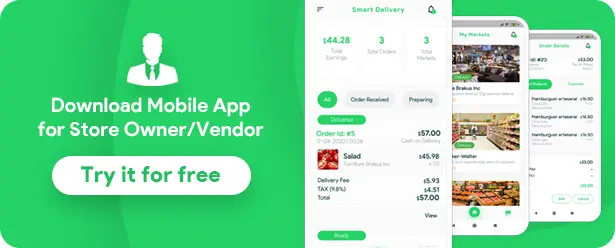 Owner / Vendor for Groceries, Foods, Pharmacies, Stores Flutter App - 3