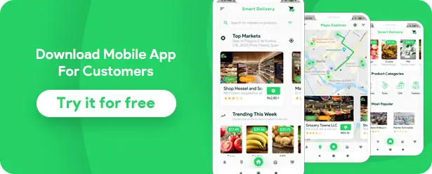 Owner / Vendor for Groceries, Foods, Pharmacies, Stores Flutter App - 5