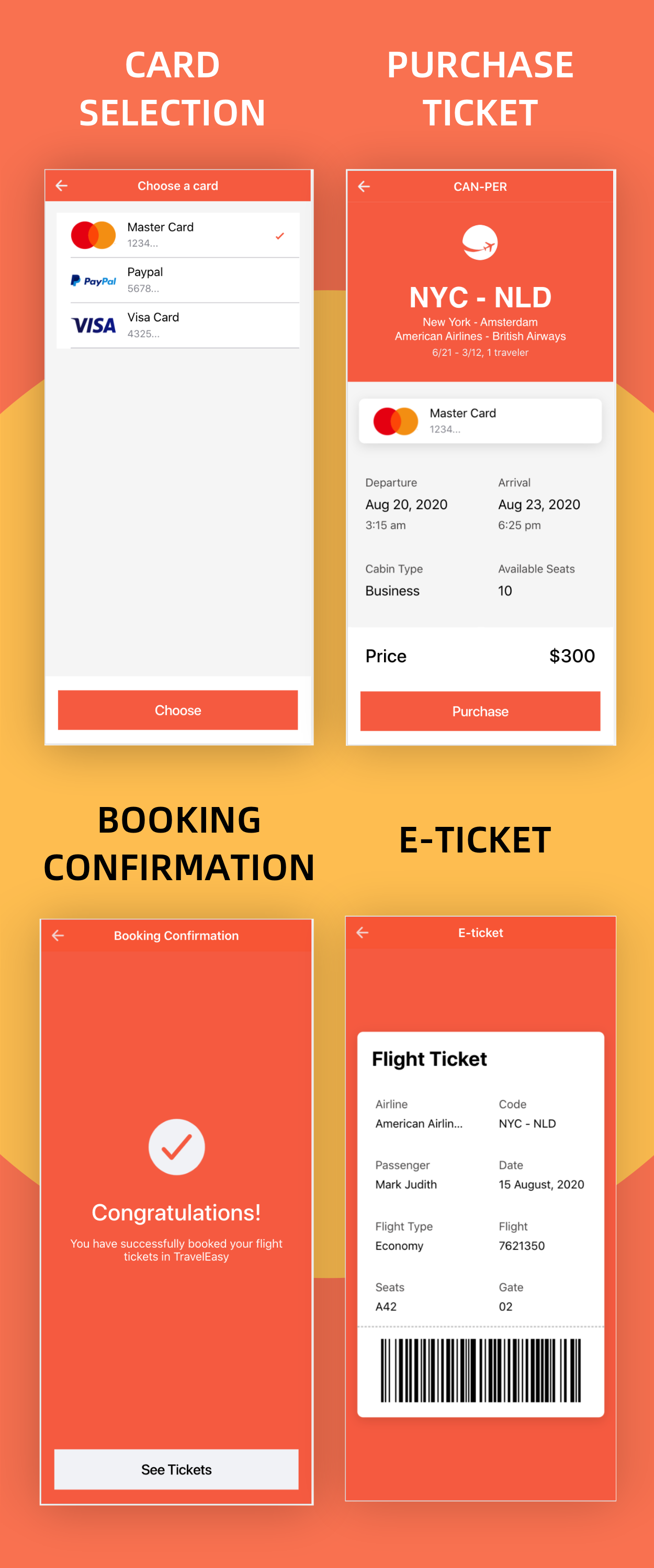 TravelEasy - A Travel Agency Theme UI App By Ionic 5 (Car, Hotel, Flight Booking) - 9